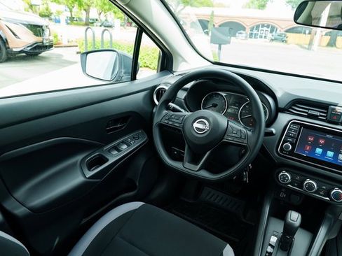 New 2025 Nissan Versa S w/ Trunk Package image 10