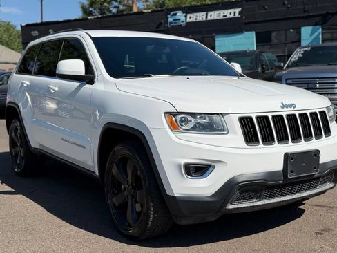 Used 2015 Jeep Grand Cherokee Laredo w/ Quick Order Package 23E AWD/4WD image 1