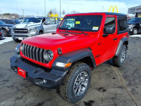 New 2026 Jeep Wrangler Sport AWD/4WD image 5
