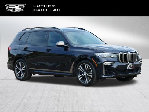 Used 2020 BMW X7 M50i w/ Executive Package AWD/4WD image 1