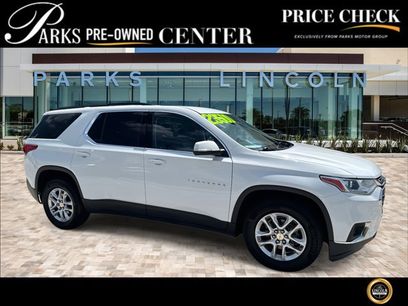 Used 2021 Chevrolet Traverse LT