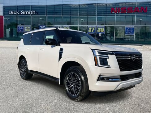 New 2026 Nissan Armada SL w/ Captain's Chari Seat Package image 1