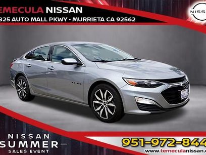 Used 2025 Chevrolet Malibu RS