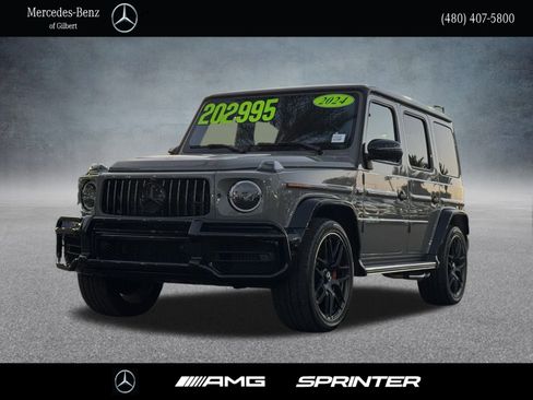 Used 2024 Mercedes-Benz G 63 AMG G 63 AMG image 1
