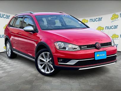 Used 2017 Volkswagen Golf Alltrack S