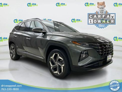 Used 2023 Hyundai Tucson Limited AWD/4WD image 3