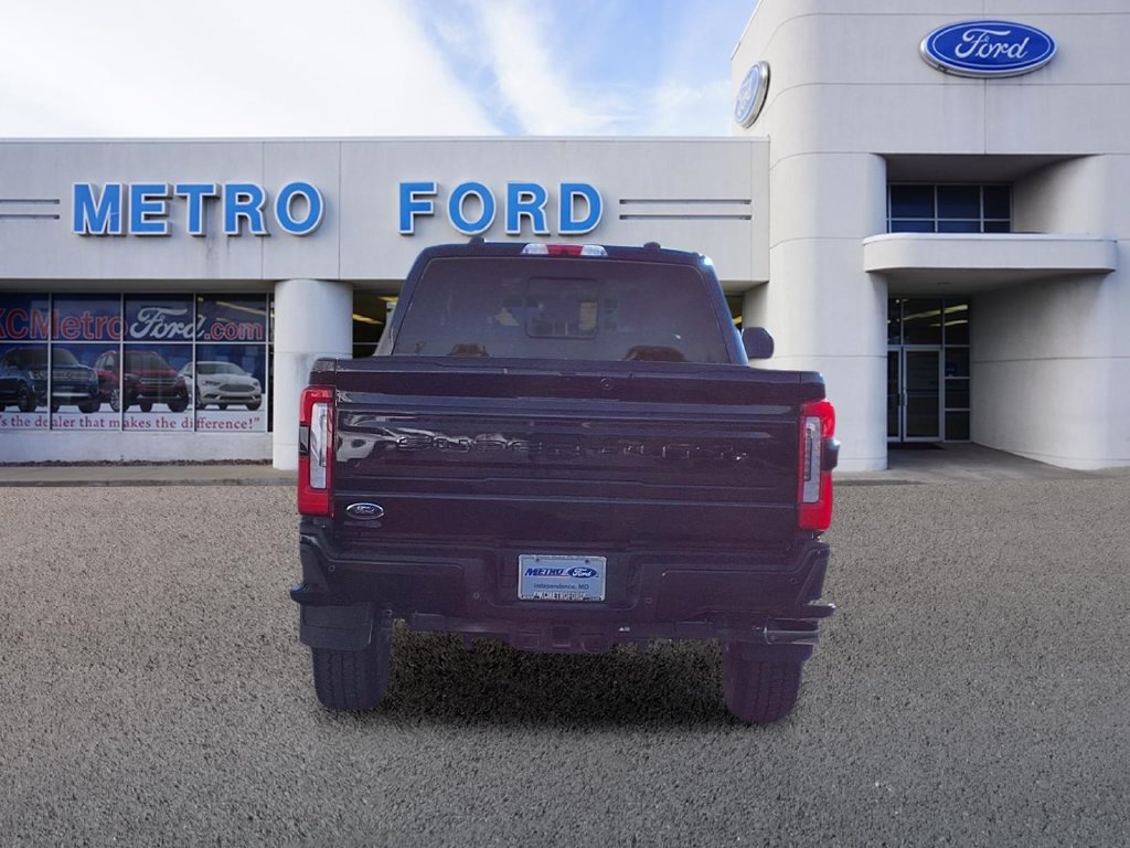 Certified 2025 Ford F350 Platinum AWD/4WD image 4