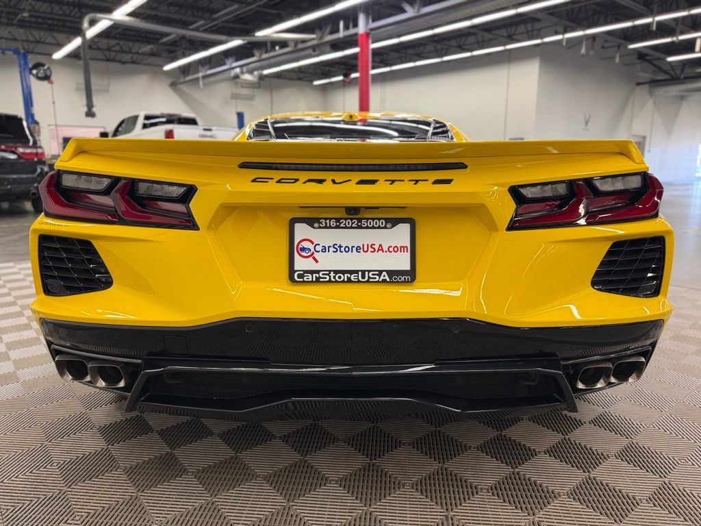 Used 2026 Chevrolet Corvette Stingray Coupe w/ 1LT RWD image 6
