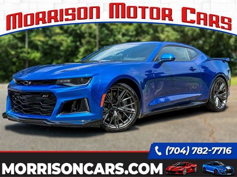 Used 2017 Chevrolet Camaro ZL1 RWD image 1