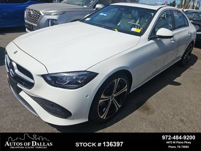 Used 2023 Mercedes-Benz C 300 Sedan w/ Exclusive Trim Package