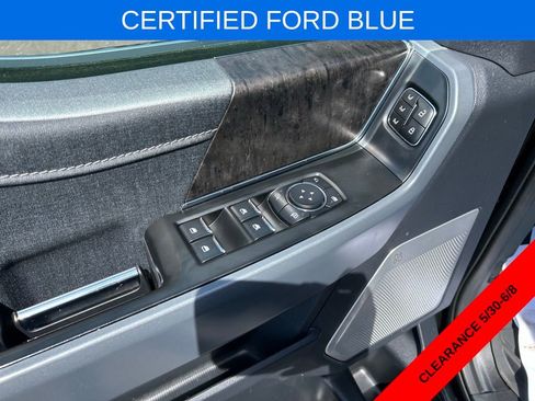 Certified 2023 Ford F150 Lariat w/ Equipment Group 502A High AWD/4WD image 12