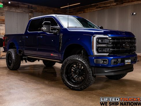 Used 2026 Ford F250 Platinum image 1