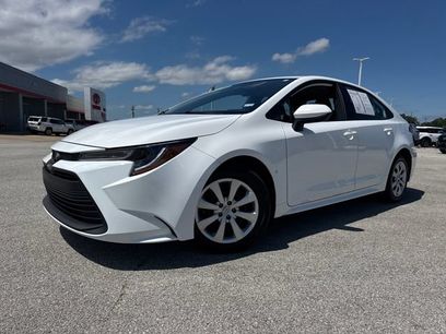 Used 2024 Toyota Corolla LE