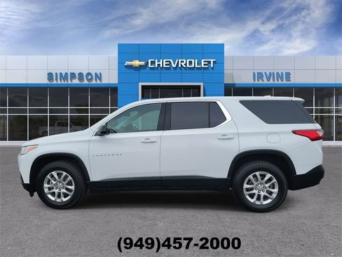 Certified 2021 Chevrolet Traverse LS w/ LPO, Cargo Package image 5