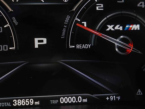 Used 2020 BMW X4 M w/ Executive Package image 11