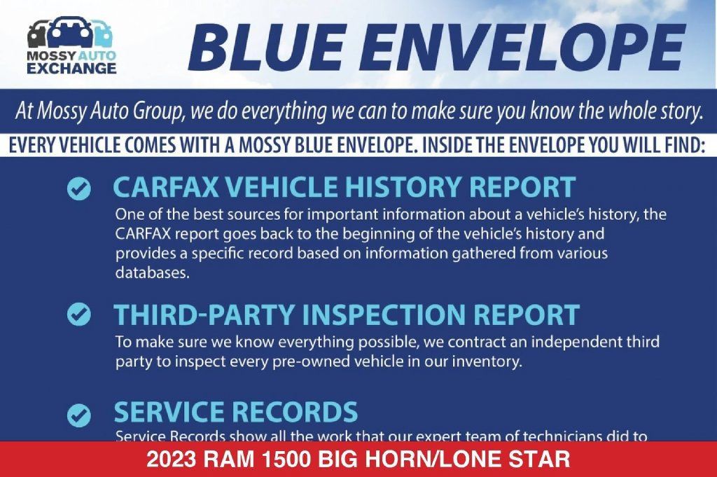 Used 2023 RAM 1500 Big Horn AWD/4WD image 9