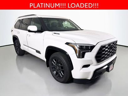 New 2026 Toyota Sequoia Platinum