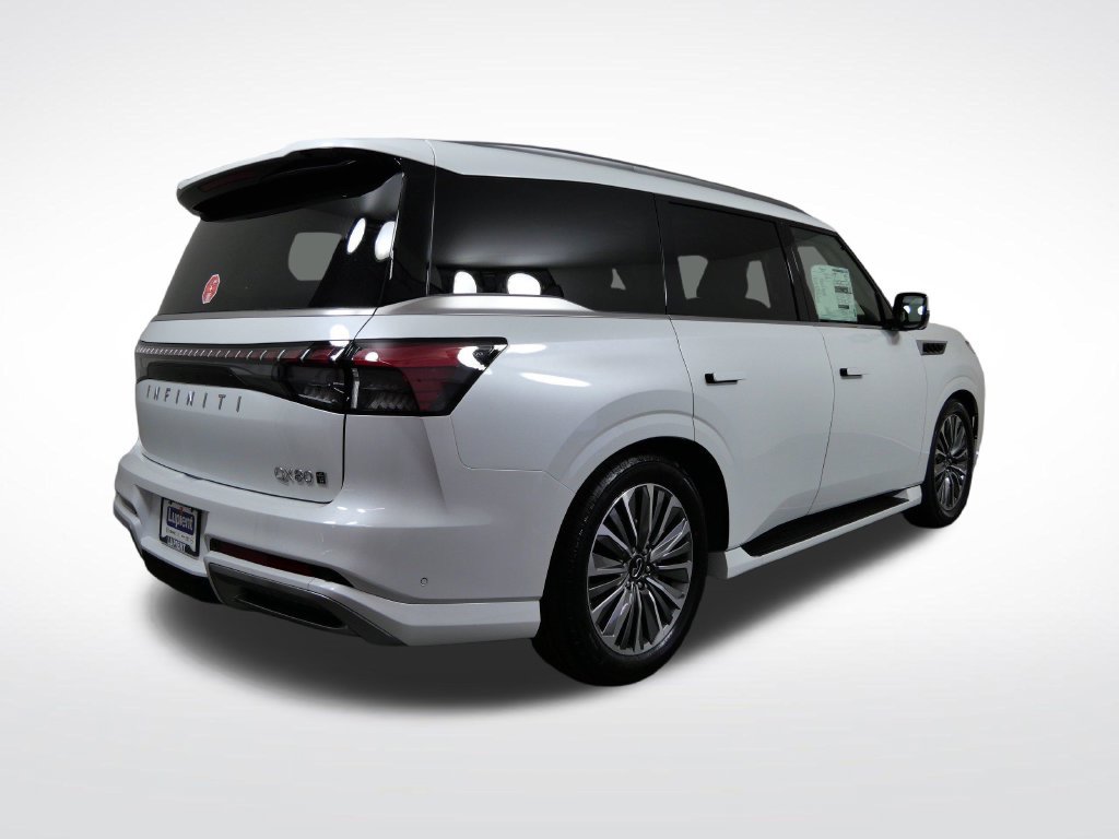 New 2027 INFINITI QX80 Luxe AWD/4WD image 2
