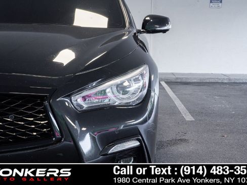 Used 2021 INFINITI Q50 Sensory w/ Cargo Package AWD/4WD image 9
