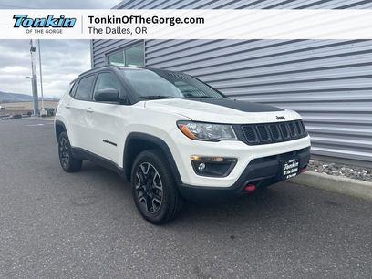 Used 2019 Jeep Compass Trailhawk w/ Safety & Security Group