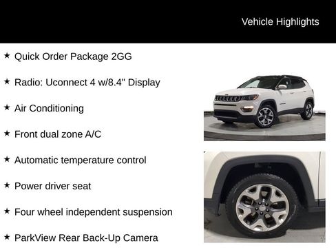 Used 2019 Jeep Compass Limited AWD/4WD image 7