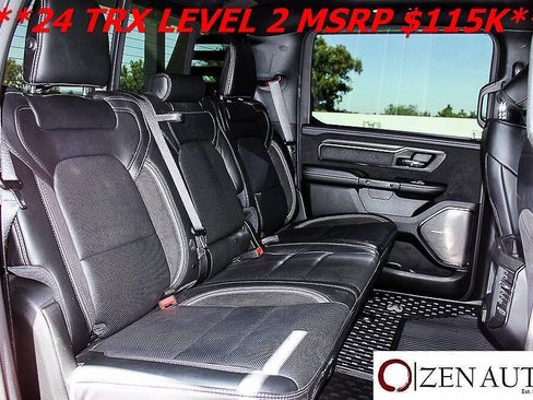 Used 2024 RAM 1500 TRX w/ TRX Level 2 Equipment Group AWD/4WD image 43