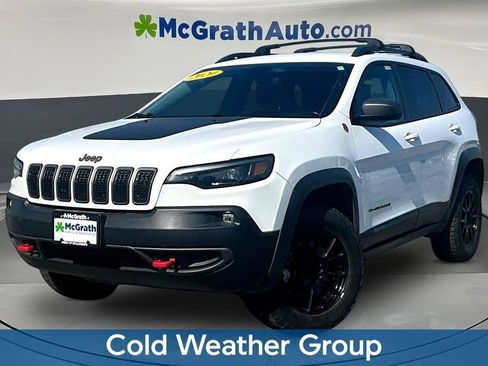 Used 2020 Jeep Cherokee Trailhawk w/ Comfort/Convenience Group AWD/4WD image 3