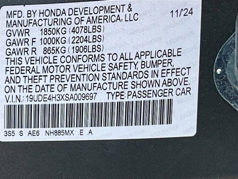 Used 2025 Acura Integra A-Spec image 31