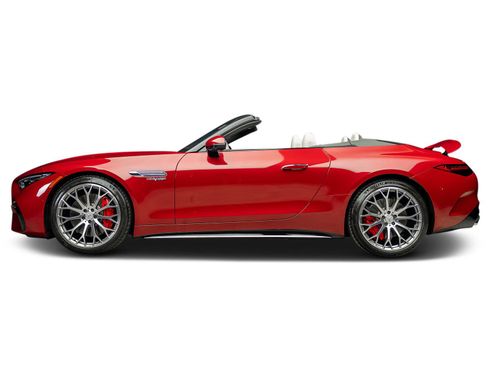 Used 2022 Mercedes-Benz SL 55 AMG 4MATIC image 29