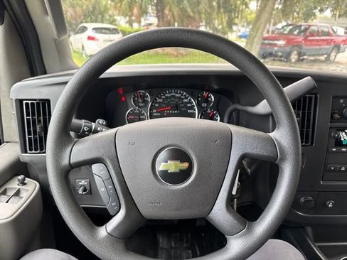 New 2025 Chevrolet Express 2500 w/ Driver Convenience Package RWD image 24