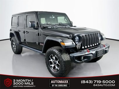 Used 2019 Jeep Wrangler Unlimited Rubicon w/ Dual Top Group