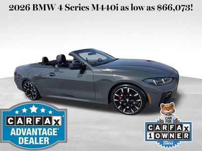 Used 2026 BMW M440i Convertible w/ Premium Package