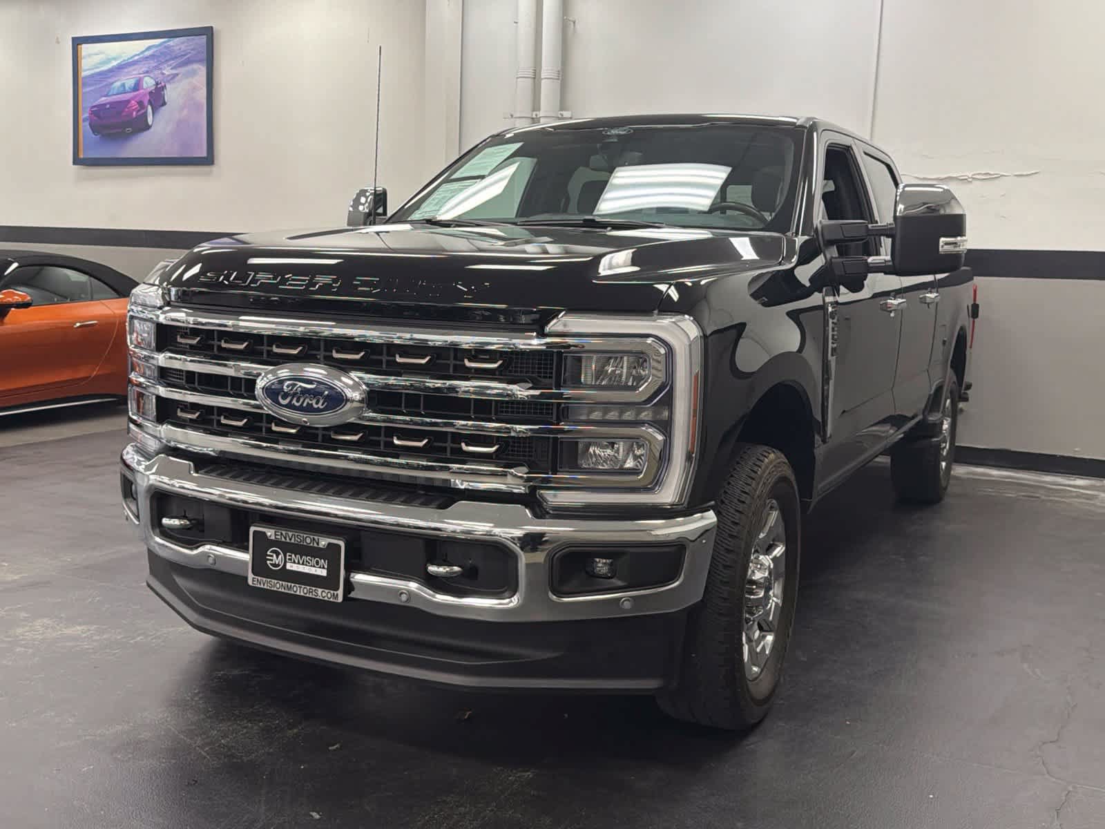Used 2024 Ford F250 King Ranch w/ Chrome Package AWD/4WD image 6