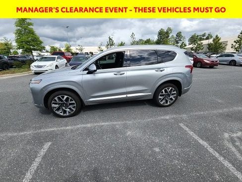 Used 2023 Hyundai Santa Fe Calligraphy AWD/4WD image 8