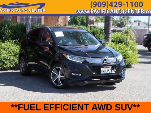 Used 2019 Honda HR-V Touring image 1