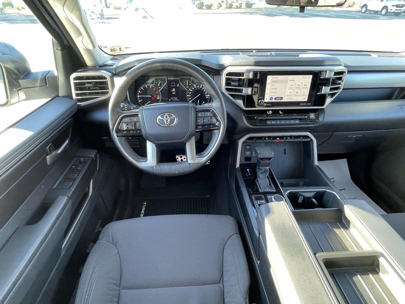Used 2023 Toyota Tundra SR5 w/ TRD Off-Road Package AWD/4WD image 16