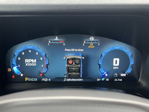 New 2025 Ford Bronco Badlands image 13