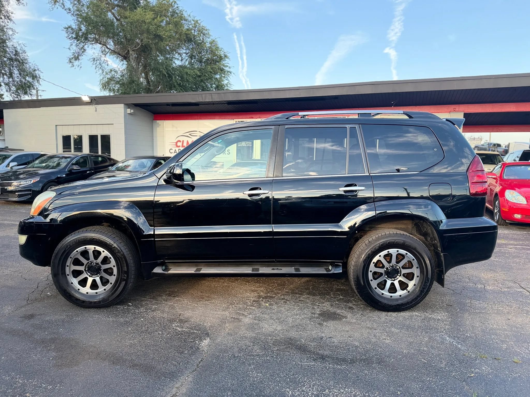 Used 2008 Lexus GX 470 AWD/4WD image 7