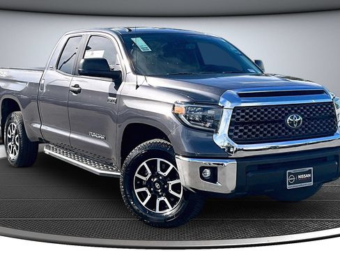 Used 2019 Toyota Tundra SR5 w/ TRD Off Road Package AWD/4WD image 1