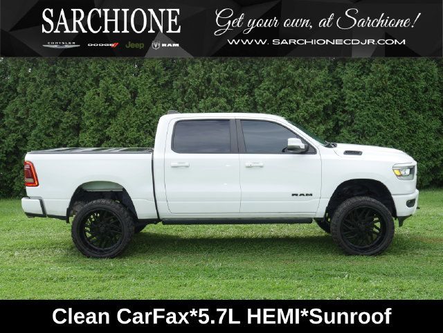 Used 2024 RAM 1500 Laramie RWD image 1