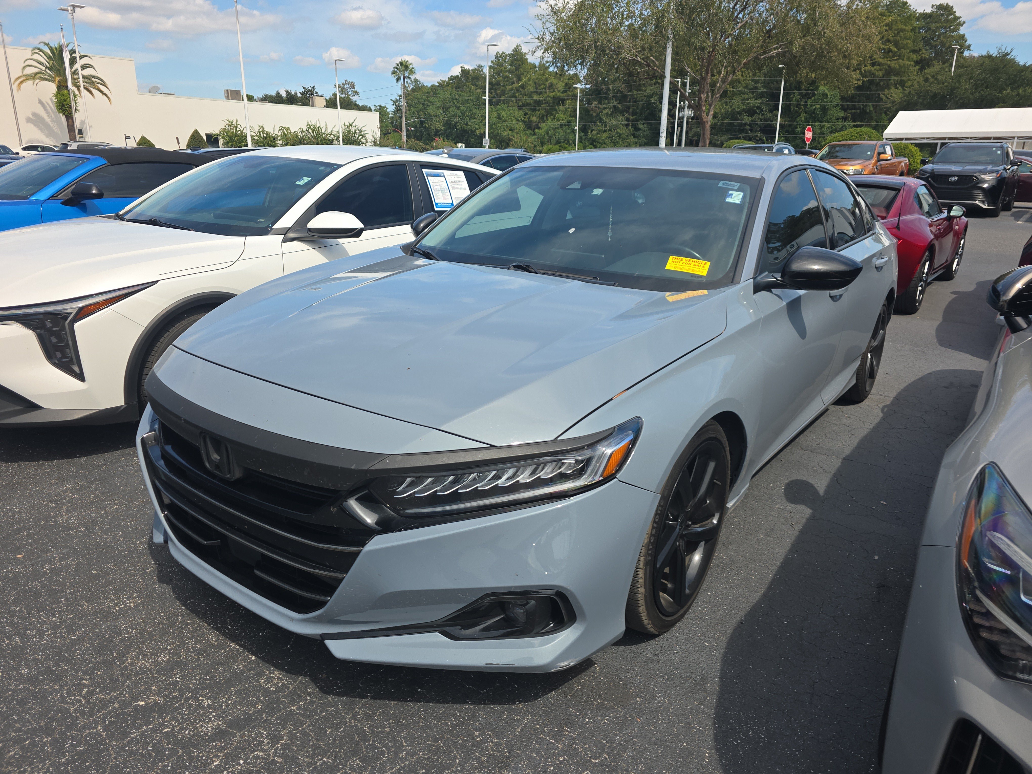 Used 2021 Honda Accord Sport Special Edition image 3