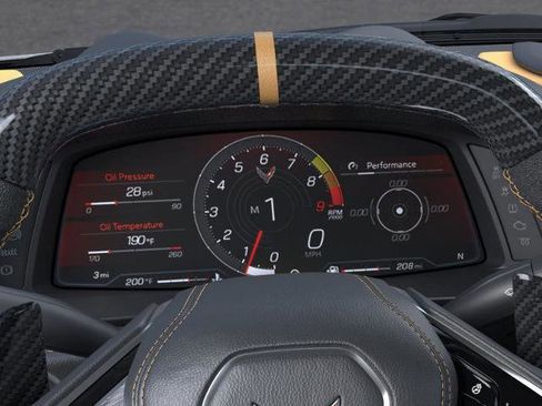 New 2025 Chevrolet Corvette Z06 w/ Z07 Performance Package image 18