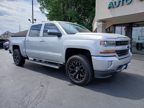 Used 2018 Chevrolet Silverado 1500 LT w/ All Star Edition AWD/4WD image 1