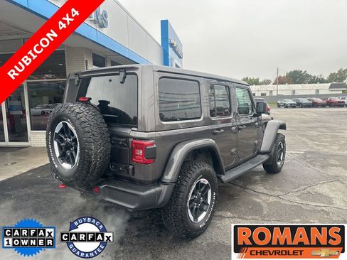 Used 2021 Jeep Wrangler Unlimited Rubicon image 3