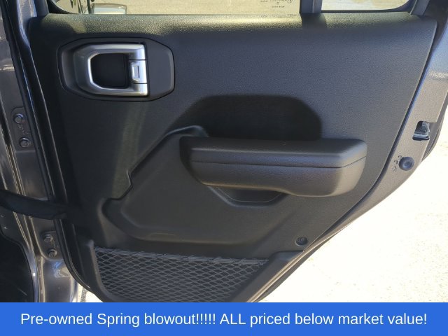Used 2021 Jeep Gladiator Sport w/ Quick Order Package 24Q 80Th AWD/4WD image 39