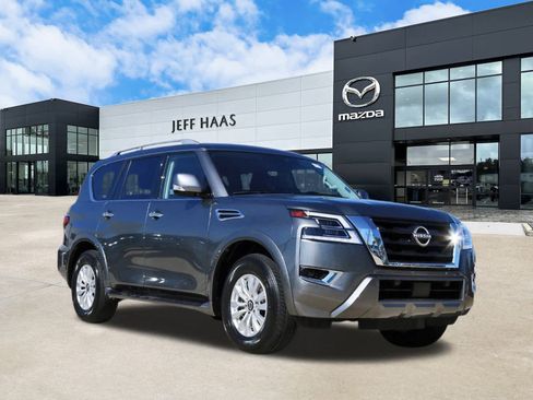 Used 2024 Nissan Armada SV w/ Cargo Package image 4