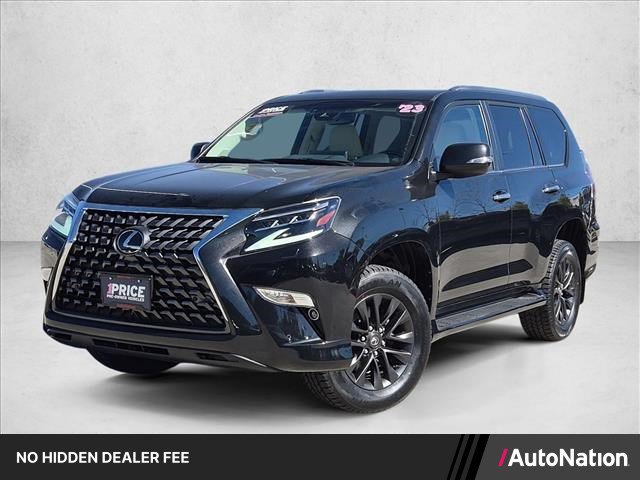 Used 2023 Lexus GX 460 Premium w/ Premium Package AWD/4WD image 1