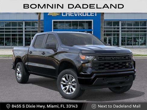 New 2026 Chevrolet Silverado 1500 Custom RWD image 8