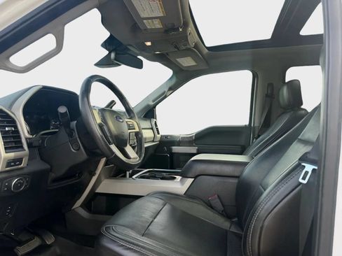 Used 2019 Ford F250 Lariat w/ Lariat Ultimate Package AWD/4WD image 11