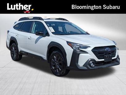 Certified 2025 Subaru Outback Onyx Edition